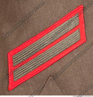 photo texture of army patch 0003